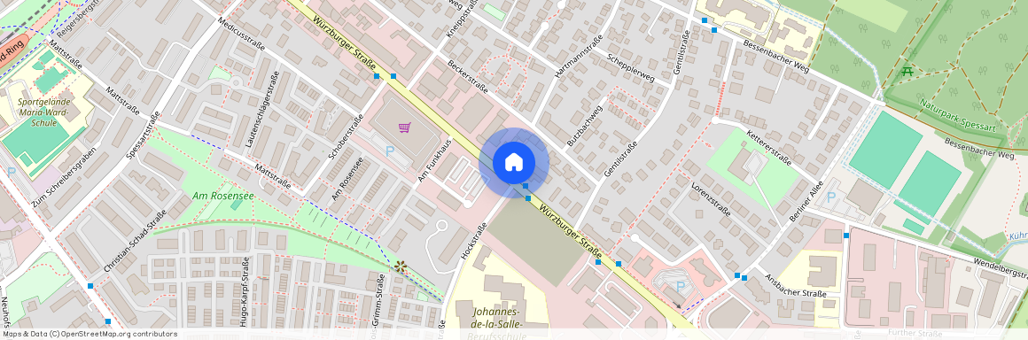 Würzburger Straße 105, 63743 Bayern - Aschaffenburg