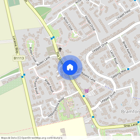 The Street, Bramford, Ipswich