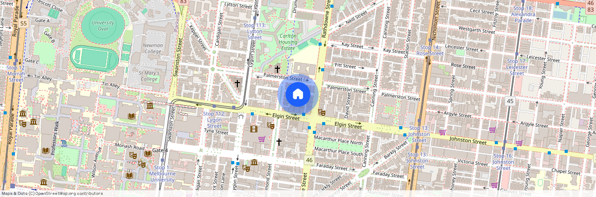 3/7-29 Little Palmerston Street, Vic 3053, Carlton