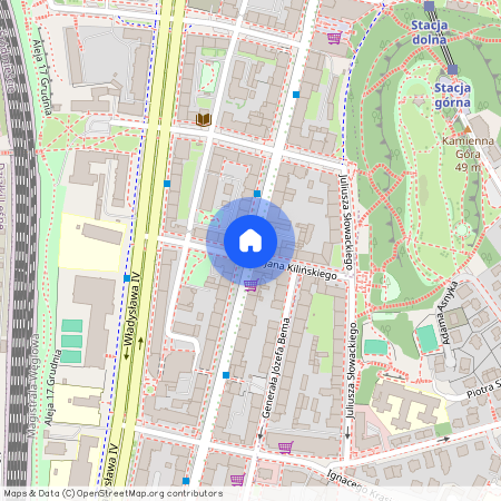 ul. Jana Kilińskiego, Śródmieście, Gdynia, pomorskie