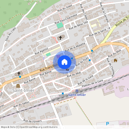 Place du 16 Mars 8, Saint-Imier