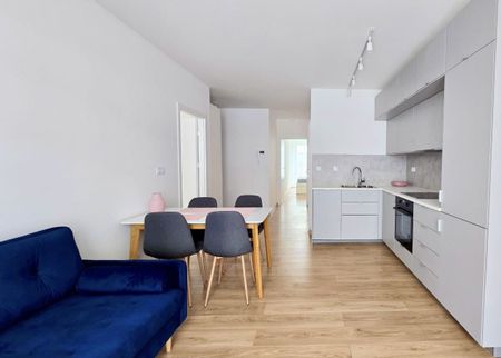 Saska Kępa, NOWE, 3-pokoje do wynajęcia. 57 m² - Фото 5