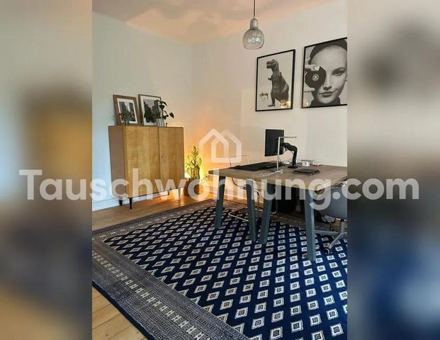 TAUSCHWOHNUNG Zwischenmiete: Stilvolle 2-Raum-Wohnung mit Balkon und Einba - Photo 1