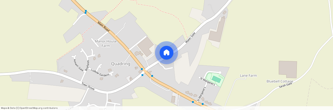 Bluebell Road, Quadring, Spalding, PE11 4RR