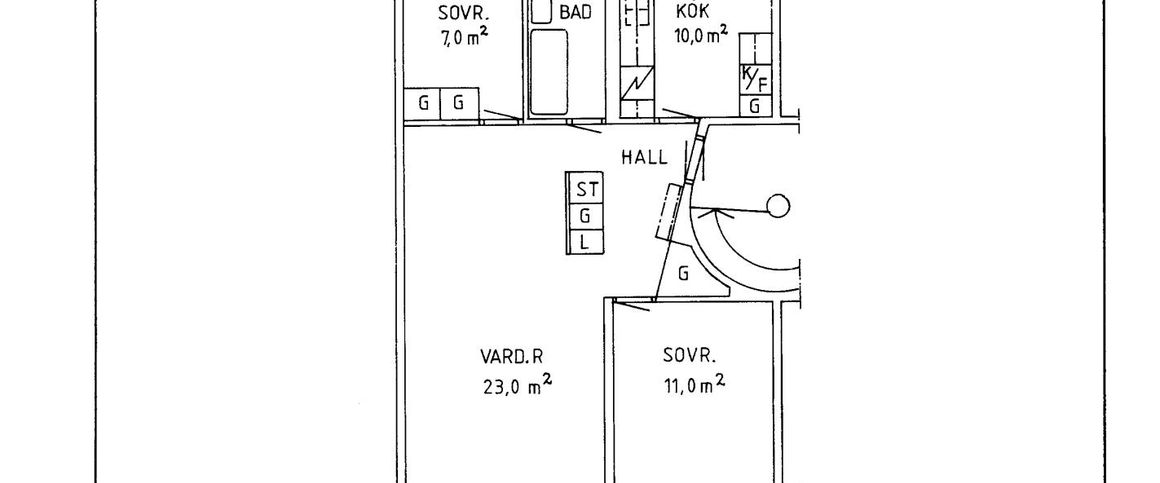 Pianogatan, Västra Frölunda - Foto 1
