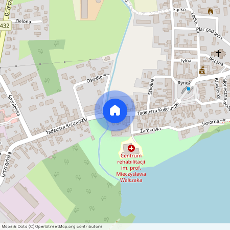 gen. Tadeusza Kościuszki, Leszczyński, Osieczna