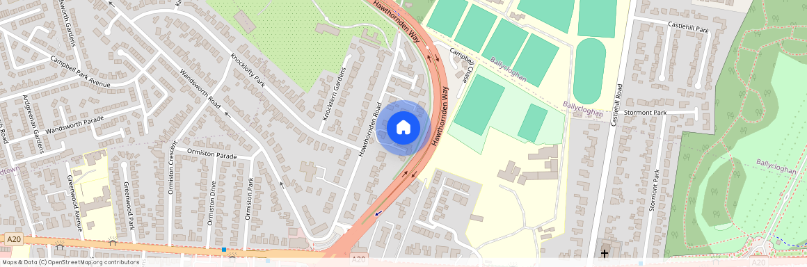 Apt 8 The Hamlets, 33 Hawthornden Road, Belfast, BT4 3JW