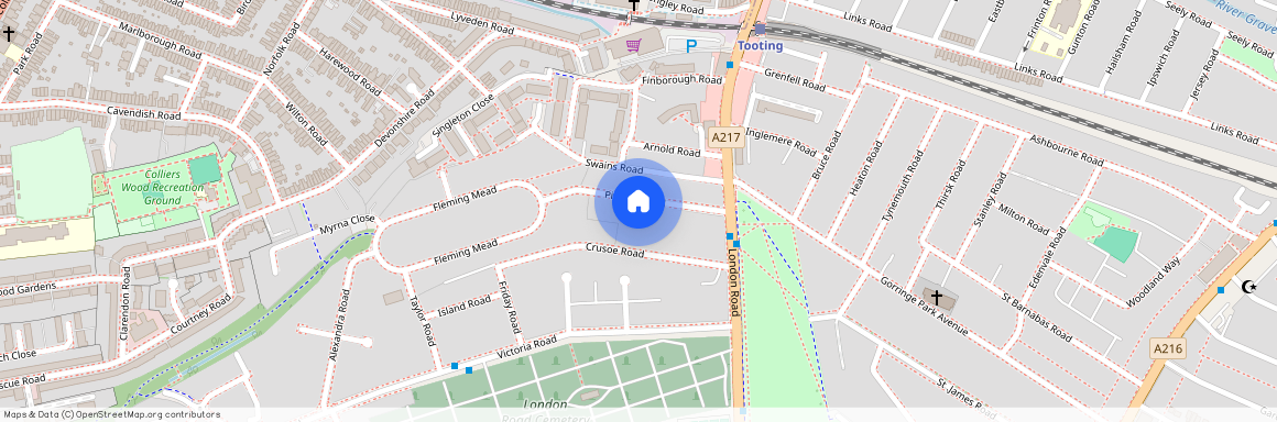 Pitcairn Road, Mitcham CR4