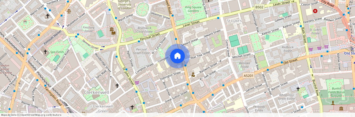 Goswell Road, Clerkenwell, EC1V