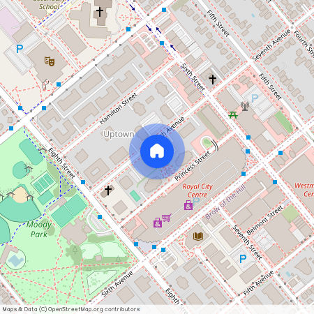 105 - 710 Seventh Avenue, Uptown NW, New Westminster