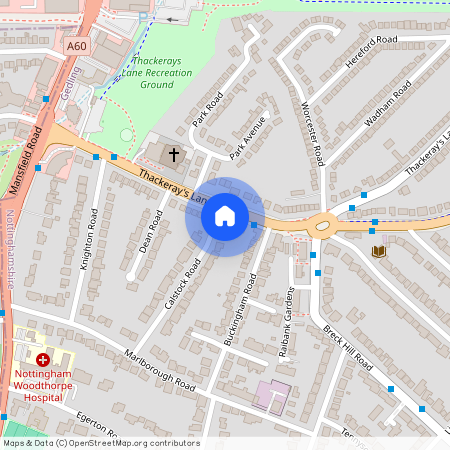 Thackeray's Lane, Nottingham NG5