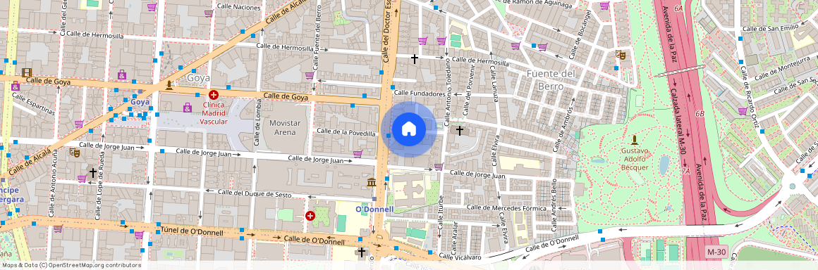 Calle Los Peñascales, 2, 28028 Madrid, Spain