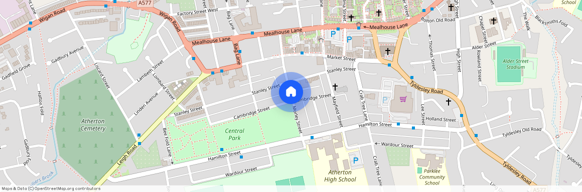 Morley Street, Manchester M46