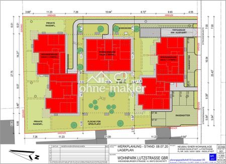 Moderne 1,5-Zimmer-EG-Wohnung mit Terrasse - Photo 3