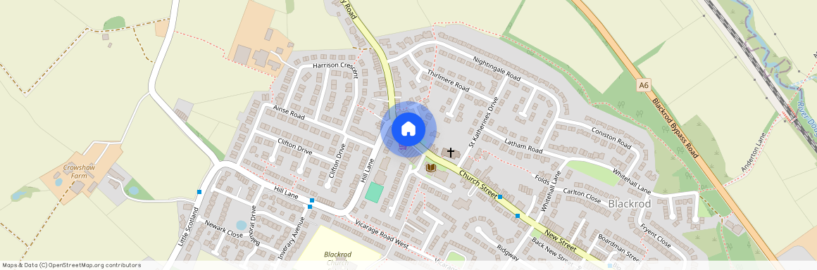 Blackhorse Street, Blackrod