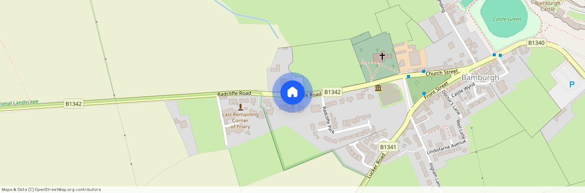 West House, Bamburgh, Northumberland, NE69