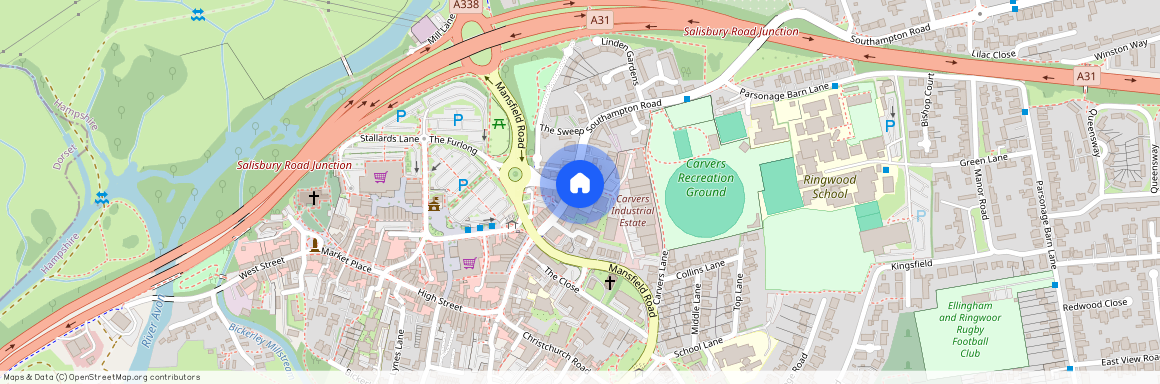 Southampton Road, Ringwood BH24