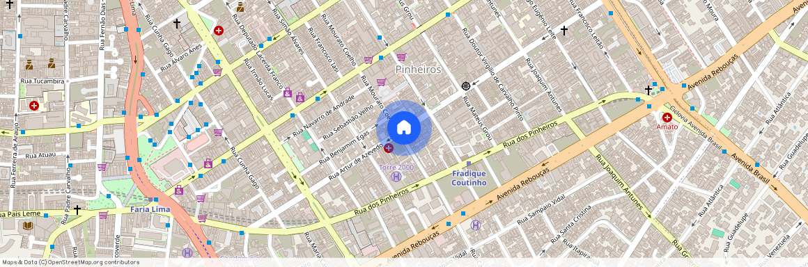 Rua Artur de Azevedo, 1583, Pinheiros, São Paulo, São Paulo, 05404014