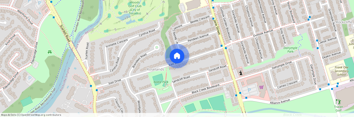 56B East Drive Unit# Unit 4, Toronto