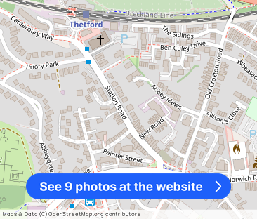 Station Road, THETFORD - Photo 1