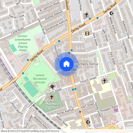 Lenton Boulevard, Lenton