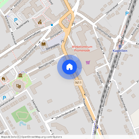 Antwerpsesteenweg, 44, 2950, Kapellen