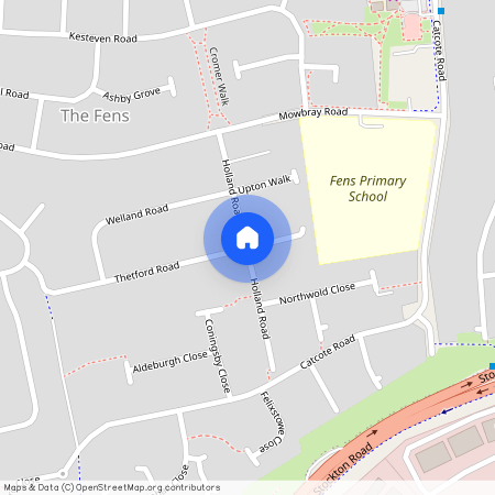 Holland Road, Fens, Hartlepool