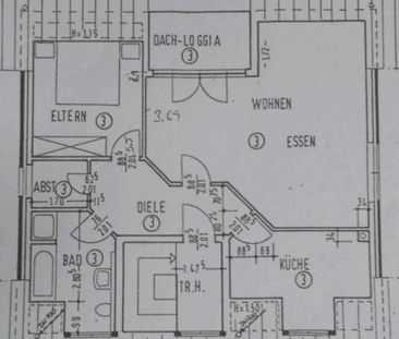 Wohnung im Herzen von Doveren - Foto 1
