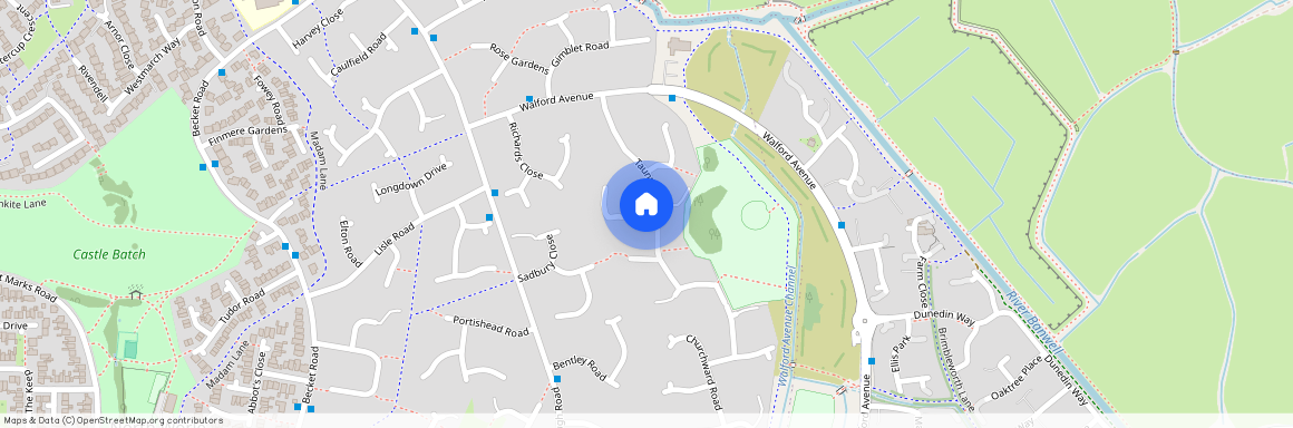 Taunton Road, Worle, BS22