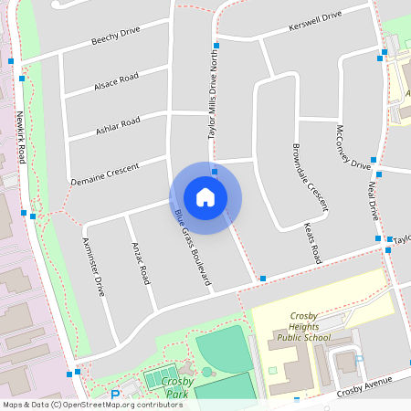 185 Taylor Mills Drive N #Main, Richmond Hill, Crosby