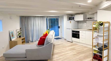 Furnished Studio for Rent — 43 Harbour View Road, Wellington - Photo 4