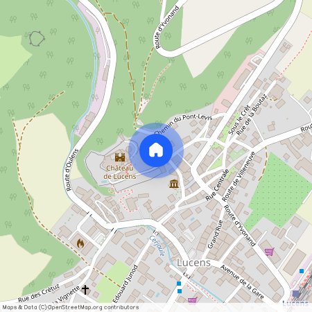 Rue du Château 12, 1522 Lucens, Suisse