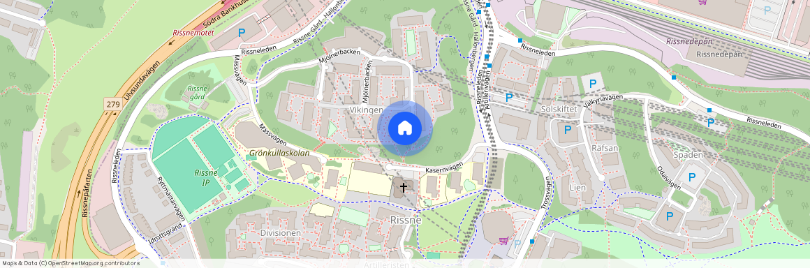 Rissne, Mjölnerbacken 54