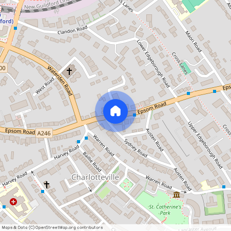 Epsom Road, Guildford, GU1