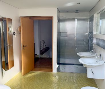 Große Maisonettewohnung mit Dachterrasse und Blick über den Dächern... - Photo 5