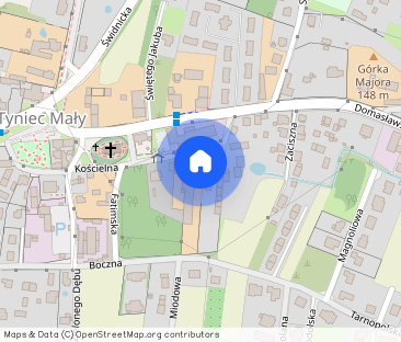 ul. Ślężna Tyniec Mały dla rodziny, dla pracowników - Фото 1