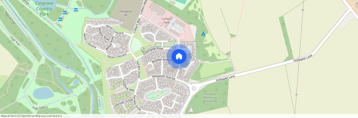 Fieldfare Road, Nottingham