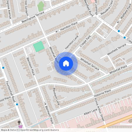 Whitehall Road, Aberdeen, AB25
