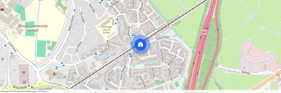 Station Road, St Georges, Weston super Mare