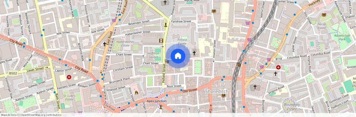 Pitfield Street, N1, Hoxton, London, N1