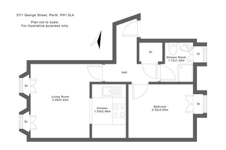 1 bedroom flat to rent - Photo 5