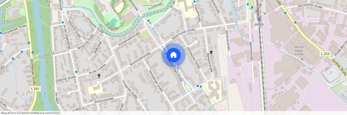 Friedrich-Ebert-Str. 19, 52428, Jülich Ot Zentrum