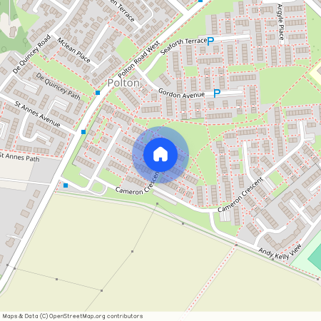 Cameron Crescent, Bonnyrigg EH19