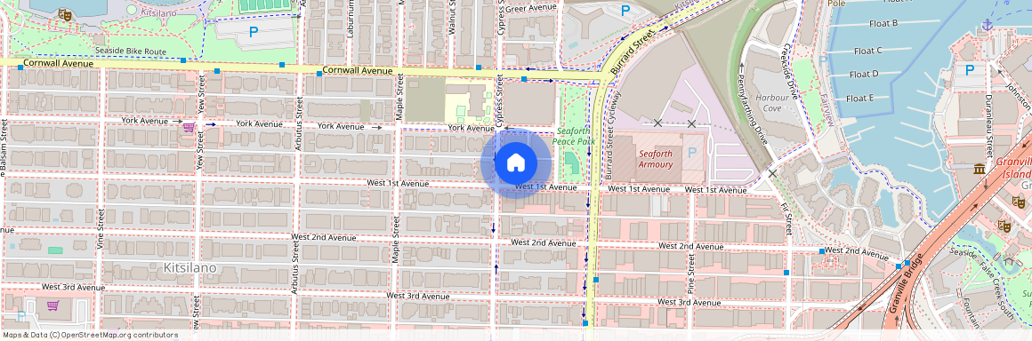 #404 - 1688 Cypress St., V6J 5J1, Vancouver West Side