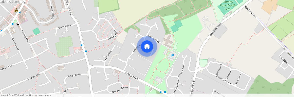 Peacock Walk, Abbots Langley, WD5