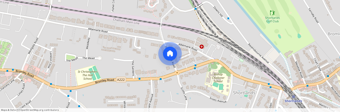 Downs Bridge Road, Beckenham, BR3