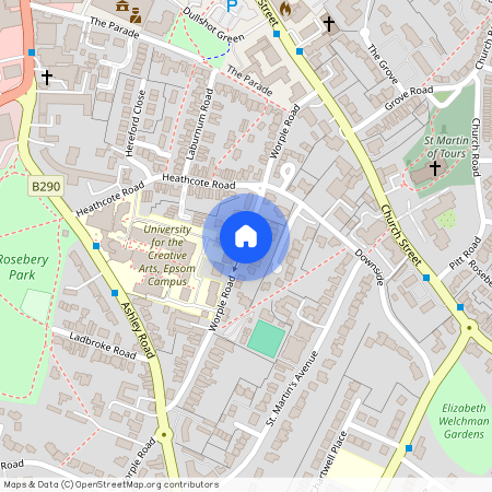 Worple Road, Epsom, Surrey, KT18 5EW