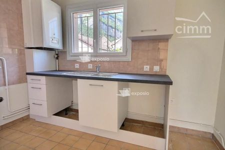 LOCATION GRESIVAUDAN CROLLES : MAISON MITOYENNE T4 AVEC TERRASSE, JARDIN ET GARAGE | Cimm Immobilier - Photo 4