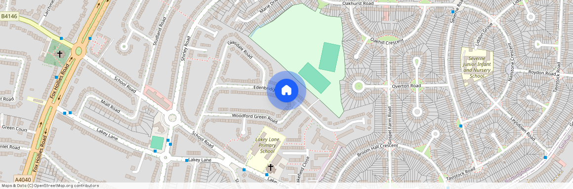 Edenbridge Road, Hall Green, B28