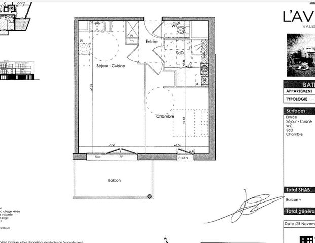 location Appartement T2 DE 45.8m² À VALENCIENNES - Photo 1